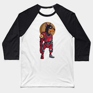 cyperdog illustration Baseball T-Shirt